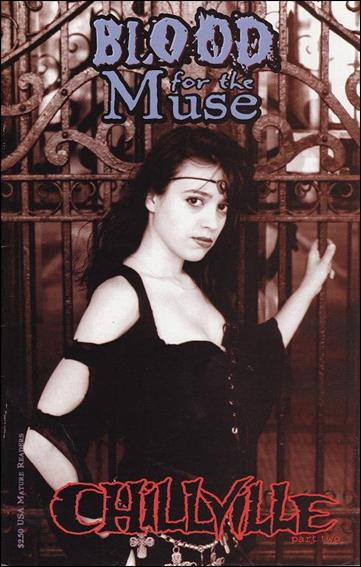 Blood for the Muse: Chillville issue 2 Photo Cover