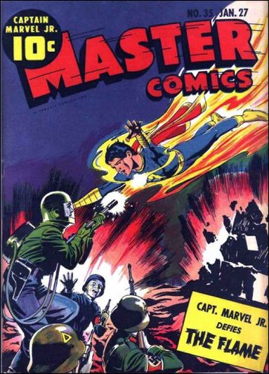 Master Comics issue 35