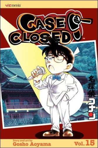 Case Closed issue 15