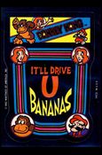 Donkey Kong (Base Set) card nn4 It'll Drive U Bananas