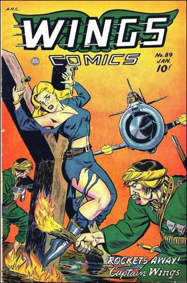 Wings Comics (1940) issue 89