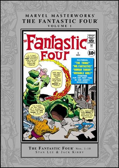 Marvel Masterworks: The Fantastic Four issue 1 Silver Dust Jacket
