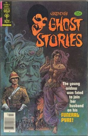 Grimm's Ghost Stories issue 49