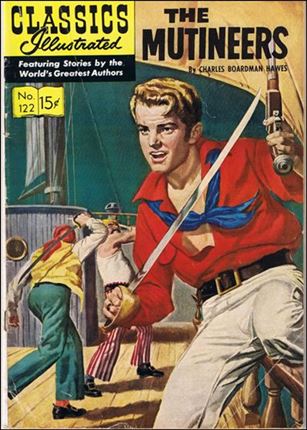Classic Comics/Classics Illustrated issue 122-D HRN 158