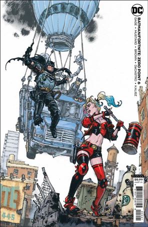 Batman/Fortnite: Zero Point issue 6-B Kim Jung Gi Cardstock Cover