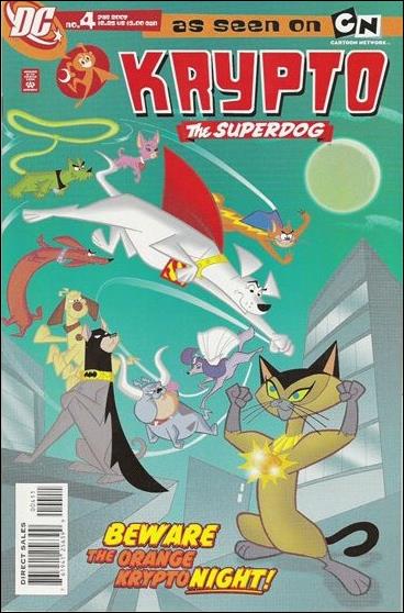 Krypto the Super Dog issue 4