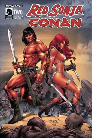 Red Sonja / Conan issue 2 Ed Benes Cover