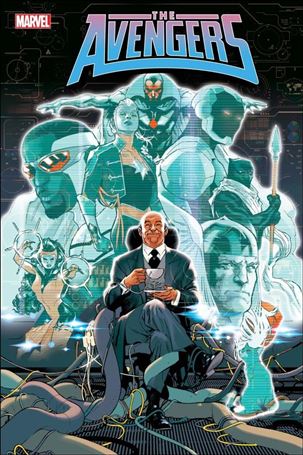 Avengers (2023) issue 11 Stuart Immonen Cover