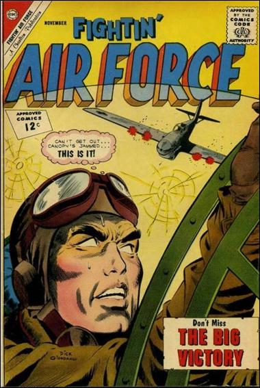 Fightin' Air Force issue 35
