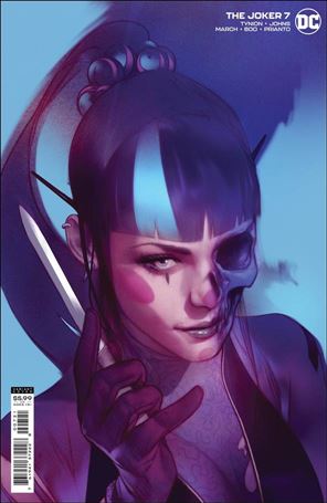Joker (2021) issue 7-B Ben Oliver Cover