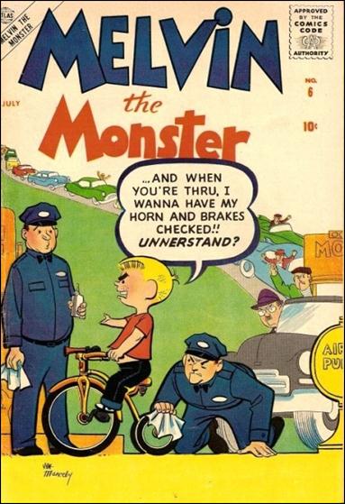 Melvin the Monster issue 6