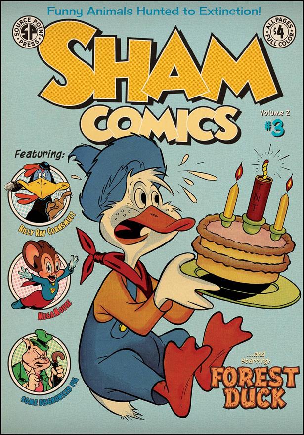 Sham Comics (2022) issue 3