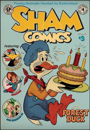 Sham Comics (2022) issue 3