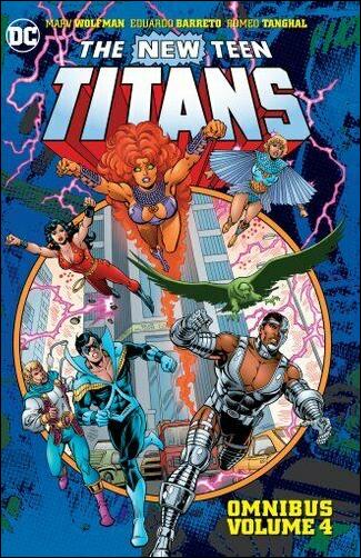 New Teen Titans Omnibus (2017) issue 4