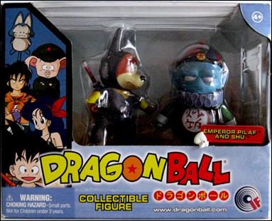Dragon Ball (Series 1) figure 3 Emperor Pilaf and Shu