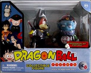Dragon Ball (Series 1) figure 3 Emperor Pilaf and Shu