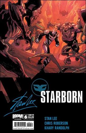 Starborn issue 6-B Matteo Scalera Cover
