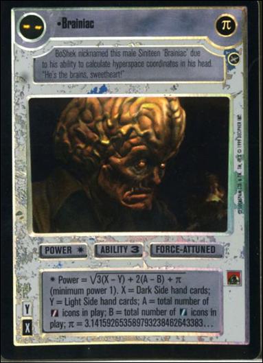 Star Wars: Reflections: A Collector's Bounty (Base Set) card 58 Brainiac
