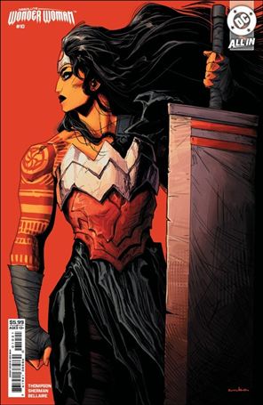 Absolute Wonder Woman issue 10-B Kris Anka Cardstock Cover