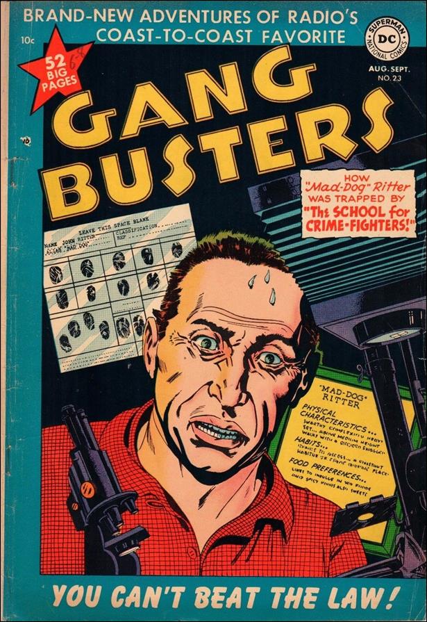 Gangbusters issue 23