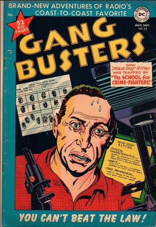 Gangbusters issue 23