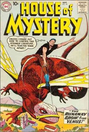 House of Mystery (1951) issue 90
