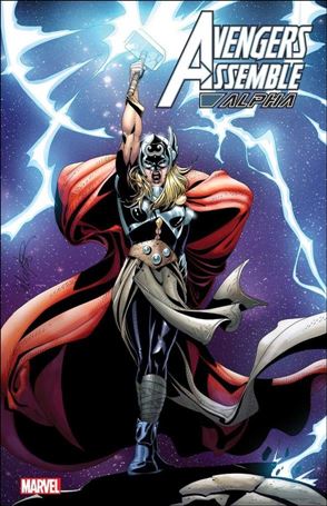 Avengers Assemble: Alpha issue 1-C Salvador Larroca Cover