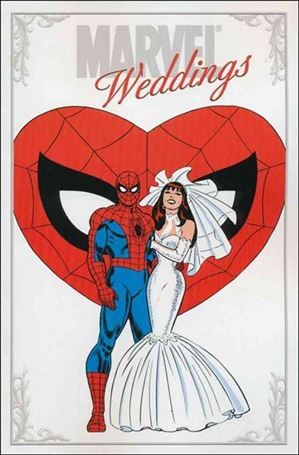 Marvel Weddings Cover Image 1