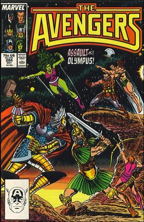 Avengers (1963) issue 284