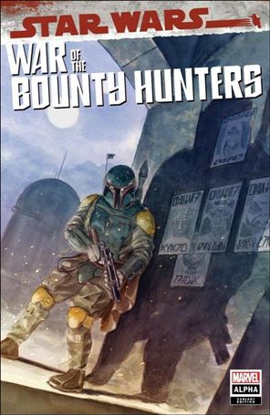 Star Wars: War of the Bounty Hunters Alpha issue Alpha-SP David Lopez Mega Gaming & Comics Cover 1/3000