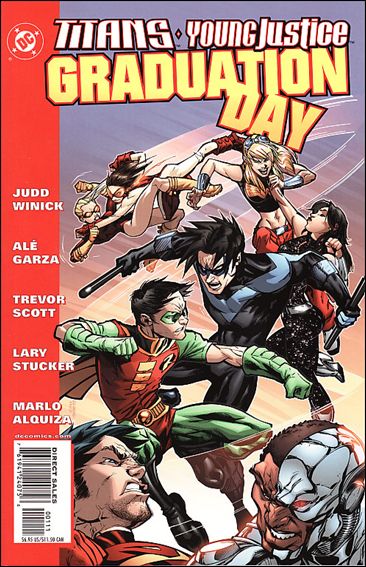 Titans/Young Justice: Graduation Day issue 1
