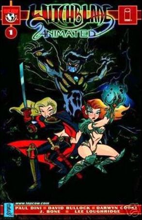 Witchblade Animated issue 1-C Chromium Cover
