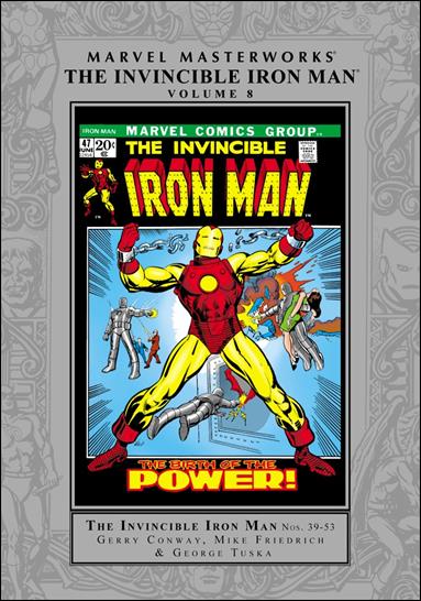 Marvel Masterworks: The Invincible Iron Man issue 8 Silver Dust Jacket