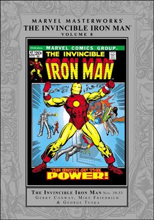 Marvel Masterworks: The Invincible Iron Man issue 8 Silver Dust Jacket