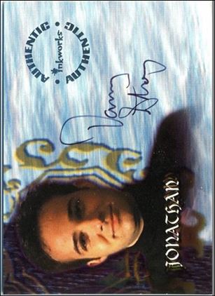 Buffy the Vampire Slayer: Season Four (Autograph Subset) card A19 Danny Strong as Jonathan