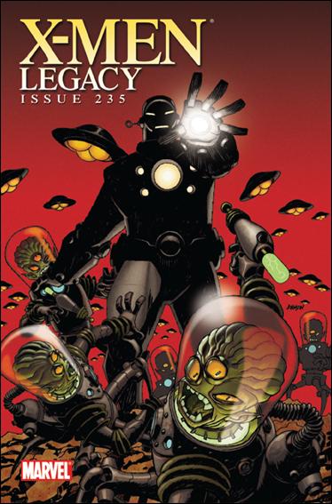 X-Men Legacy (2008) issue 235-B Dave Johnson 1:15 "Iron Man" Cover