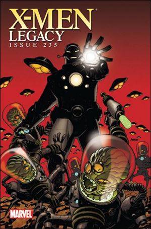 X-Men Legacy (2008) issue 235-B Dave Johnson 1:15 
