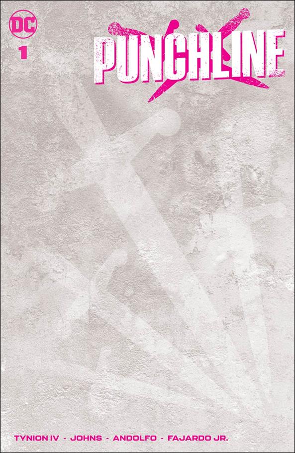 Punchline (2021) issue 1-C Blank/Sketch Cover