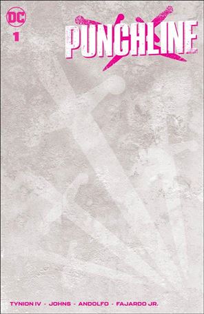 Punchline (2021) issue 1-C Blank/Sketch Cover