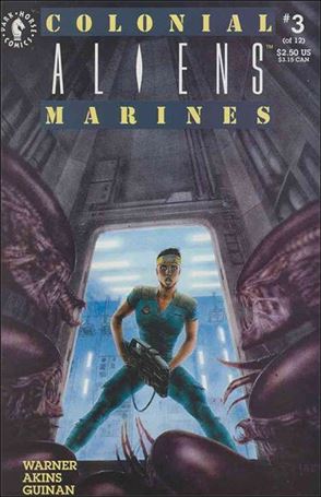 Aliens: Colonial Marines issue 3