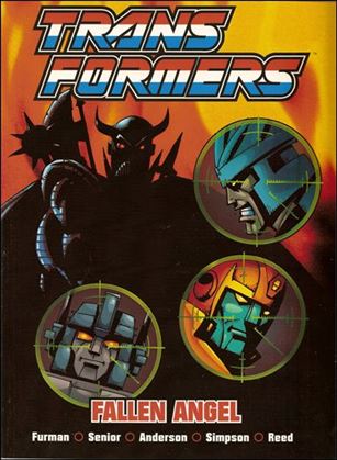 Transformers: Fallen Angel Cover Image 1