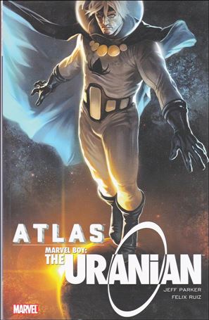 Atlas: Marvel Boy Cover Image 1