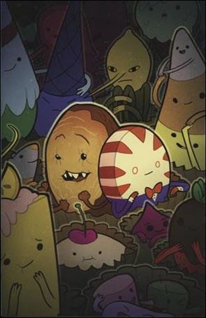 Adventure Time: Candy Capers issue 2-C Jemma Salume 1:15 Virgin Cover
