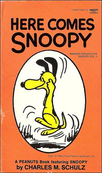 Here Comes Snoopy issue 1-B