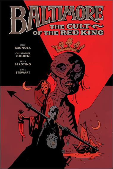 Baltimore issue 6 The Cult of the Red King