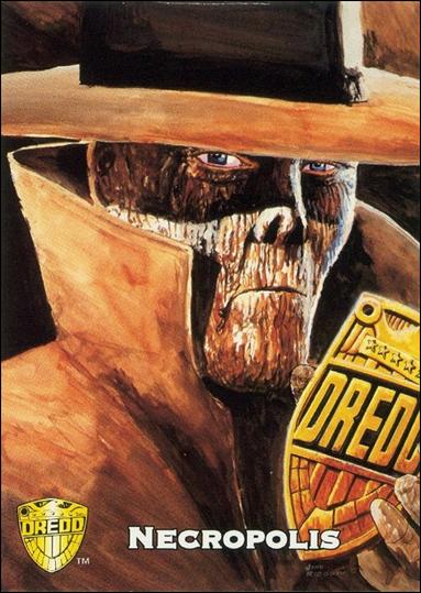 Judge Dredd: The Epics (Base Set) card PROG 65 The Long Walk