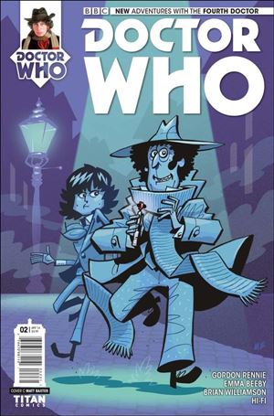 Doctor Who: The Fourth Doctor issue 2-C Matt Baxter Cover