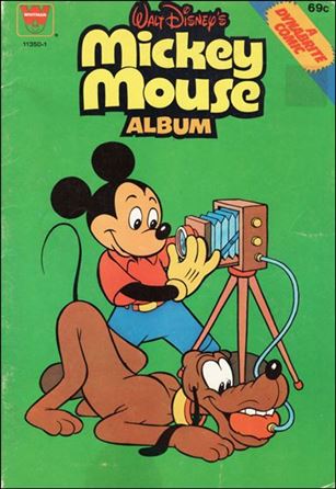 Mickey Mouse Album (1979) Cover Image 1
