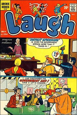 Laugh Comics (1946) issue 254