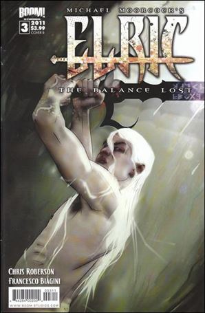 Elric: The Balance Lost issue 3-B Erik Jones Cover